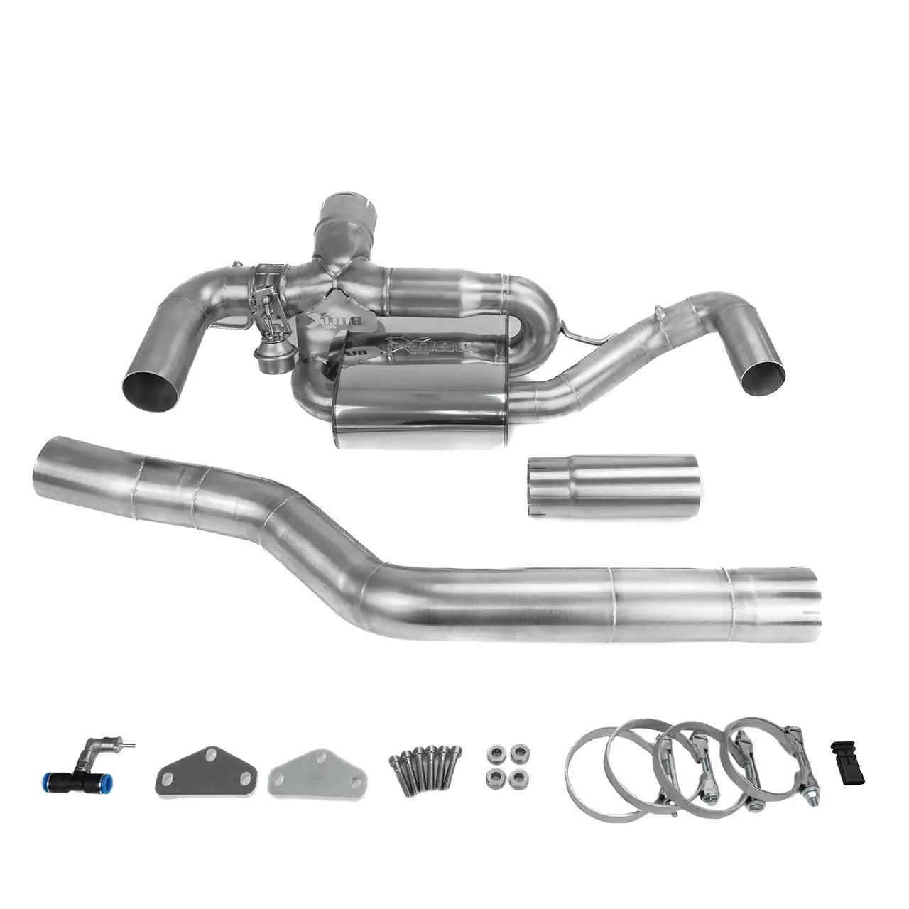 EGO-X Klappenabgasanlage 3,5" BMW 235i/240i F22/F23 (mit ECE*)