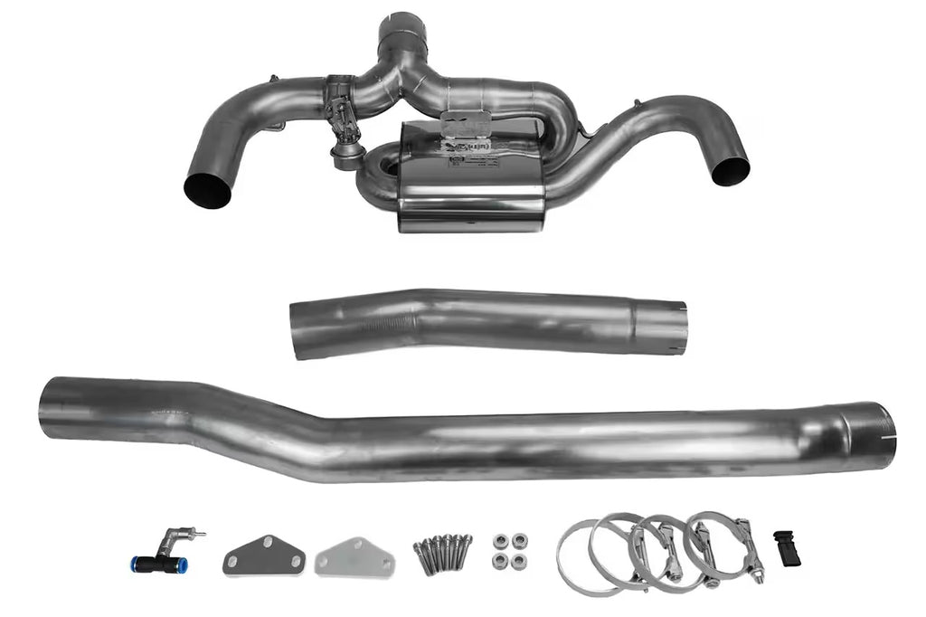 EGO-X Abgasanlage 3,5" BMW 435i/440i F32/F33/F36 (mit ECE*)