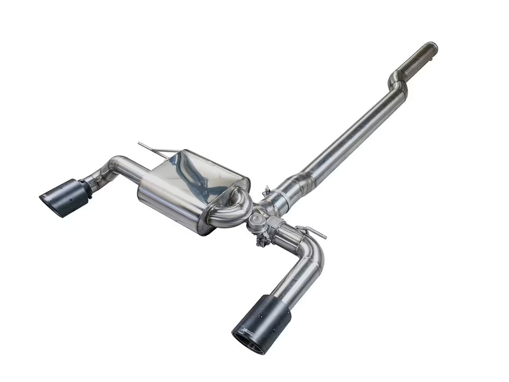 EGO-X Abgasanlage 3,5" BMW 435i/440i F32/F33/F36 (mit ECE*)