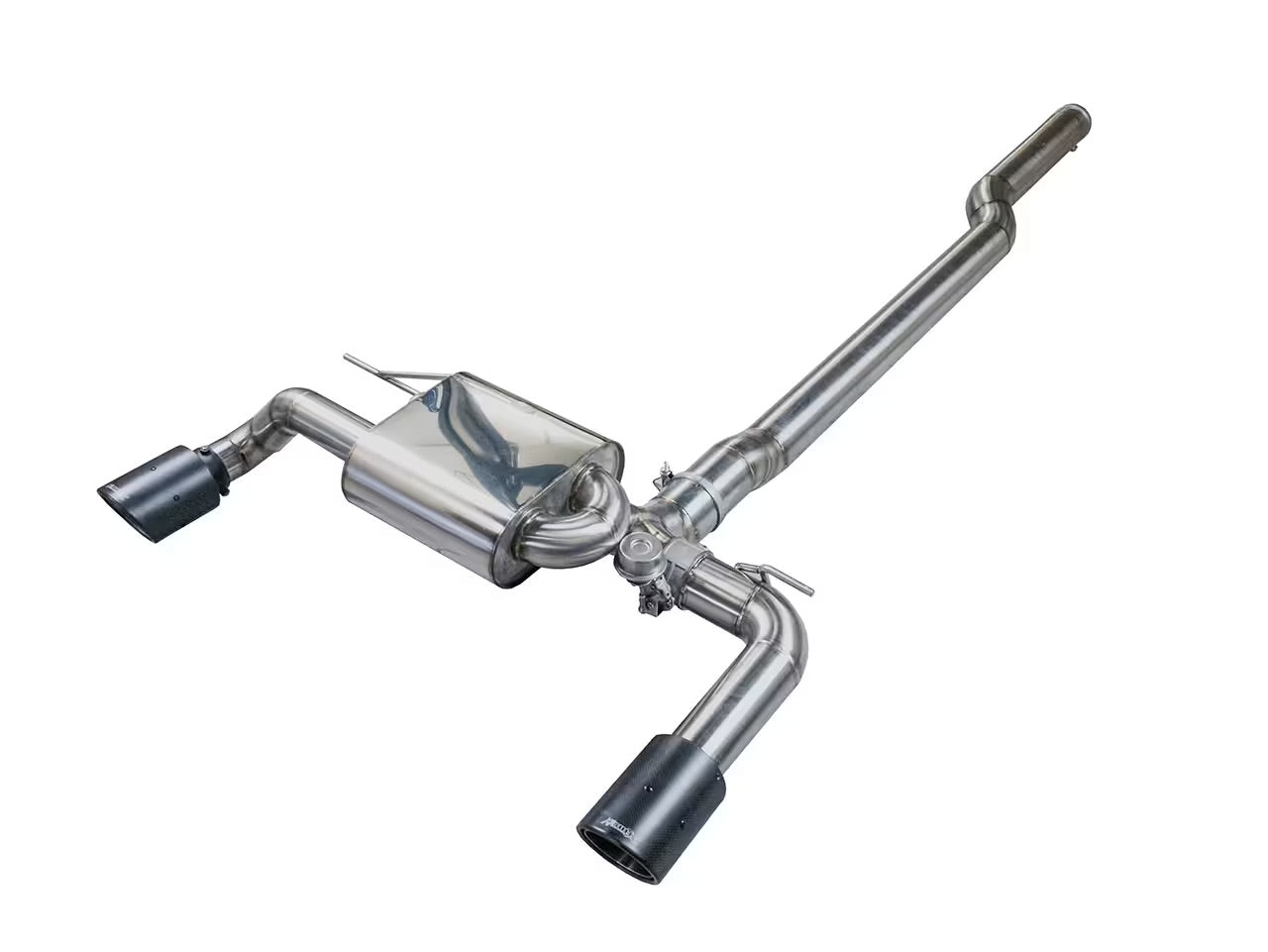 EGO-X Abgasanlage 3,5" BMW 435i/440i F32/F33/F36 (mit ECE*)