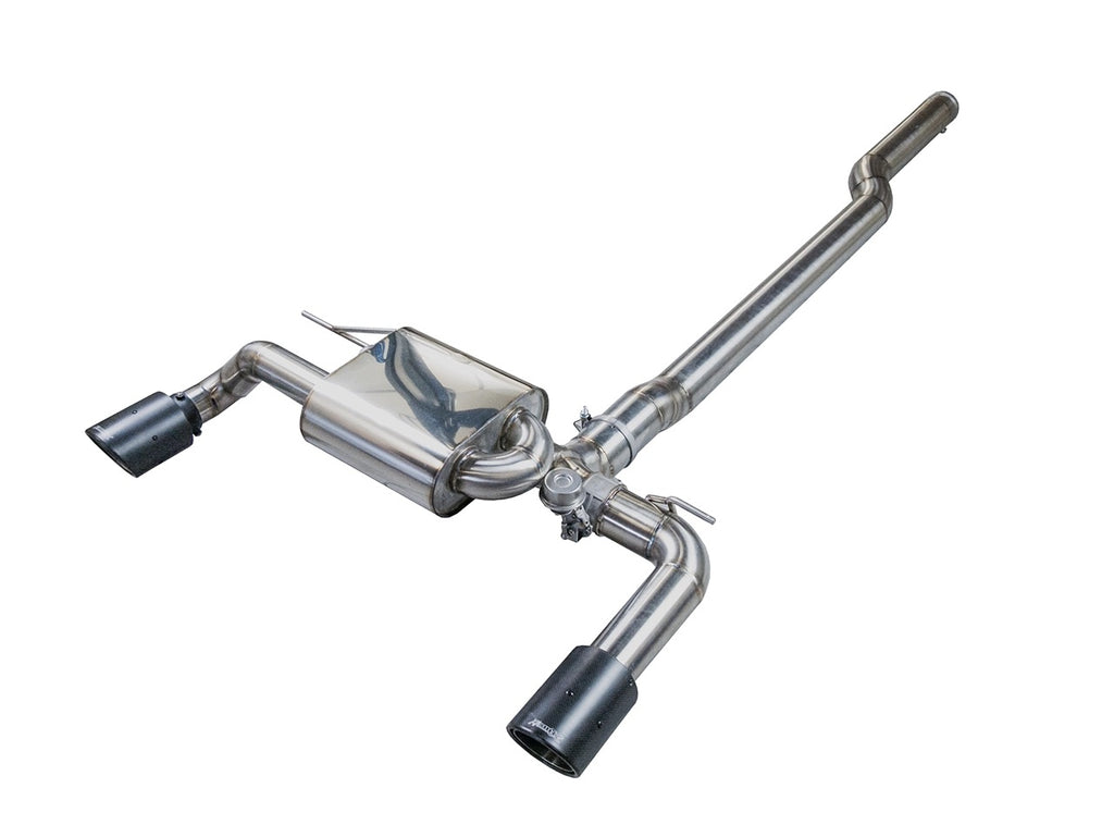 EGO-X Klappenabgasanlage 3,5" BMW 235i/240i F22/F23 (mit ECE*)