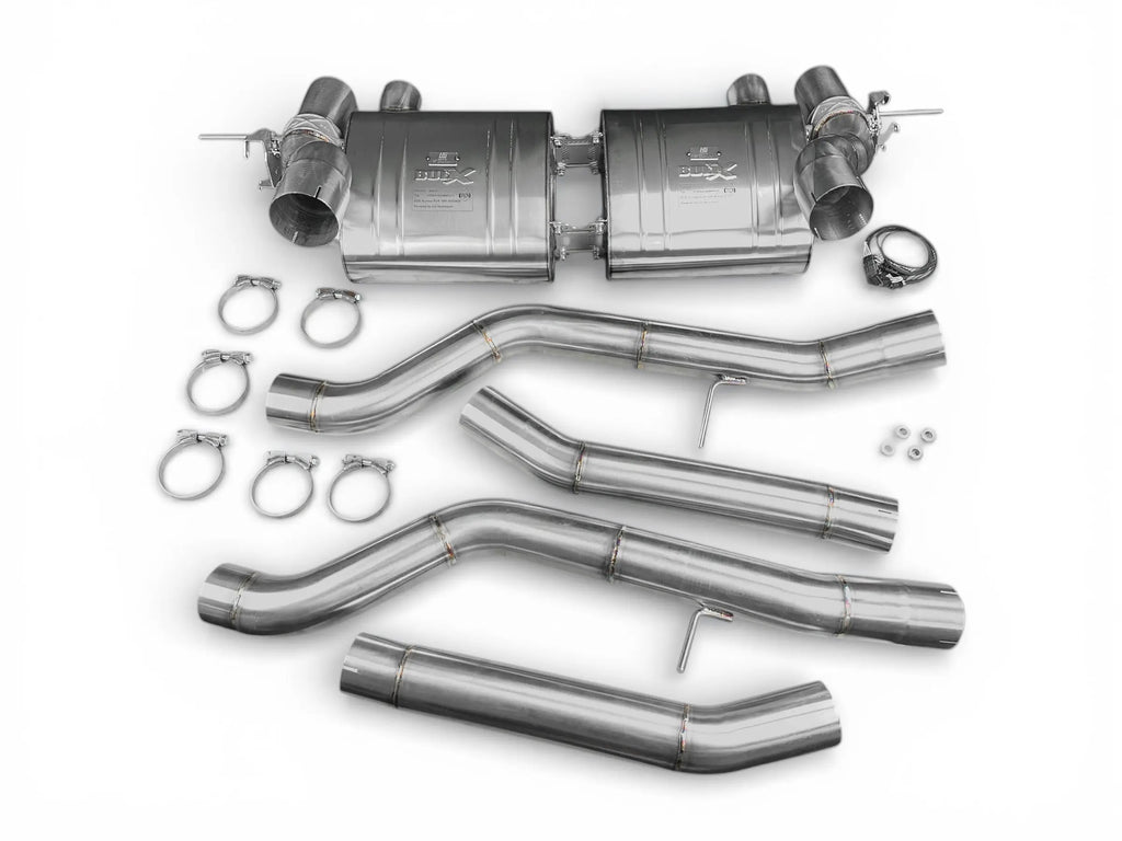 EGO-X Abgasanlage BMW M2 Competition G87 460/480PS (mit ECE)