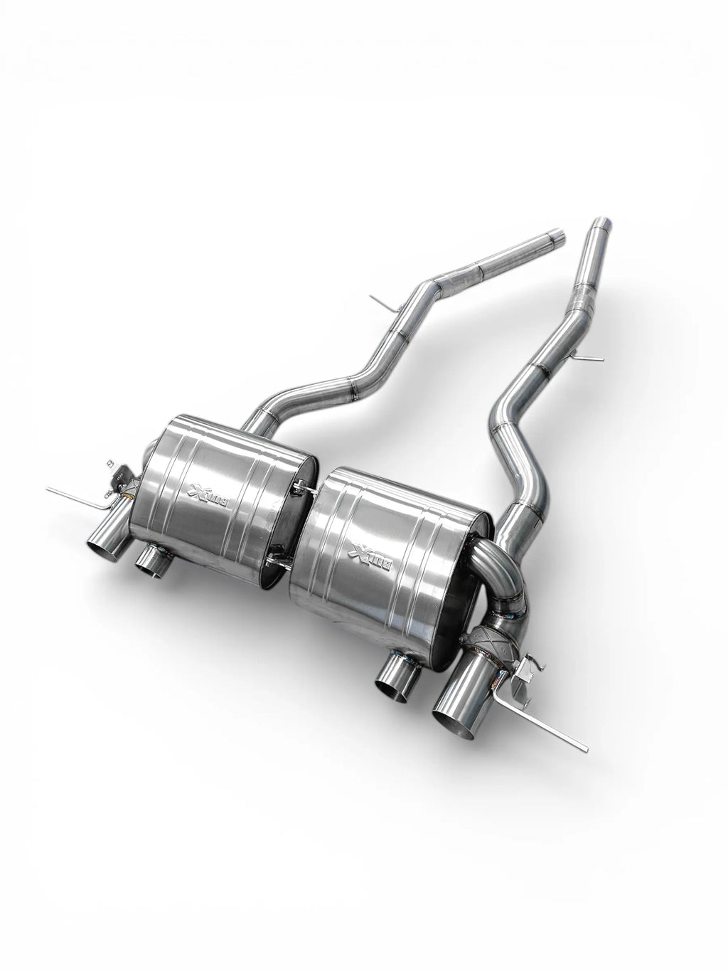 EGO-X Abgasanlage BMW M2 Competition G87 460/480PS (mit ECE)