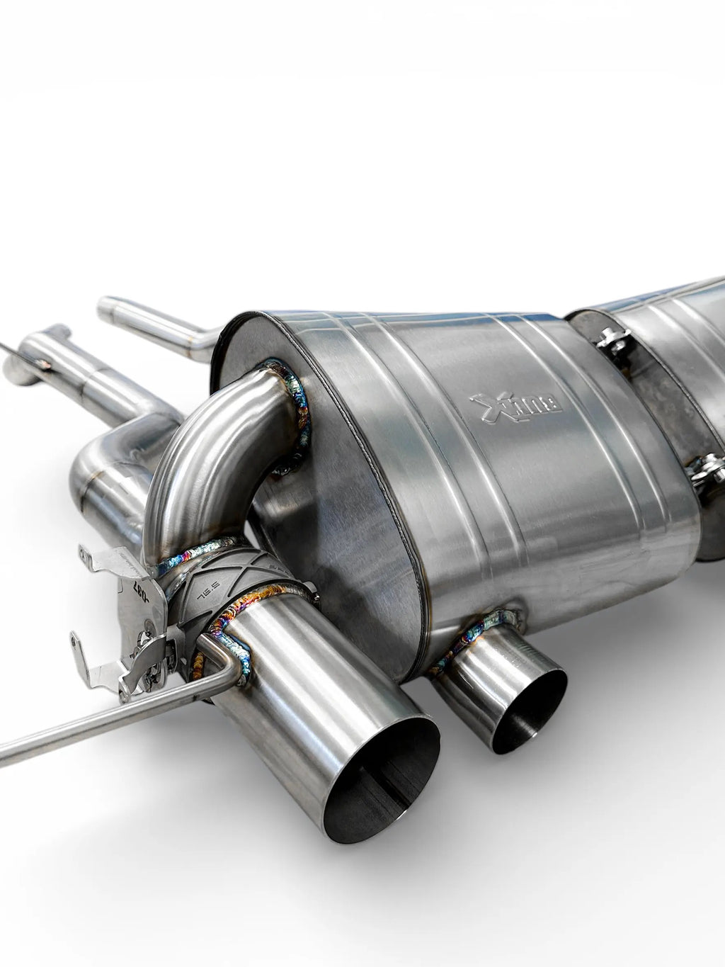 EGO-X Klappenabgasanlage BMW M3/M4 inkl.Competition G80/G81/G82 (mit ECE)