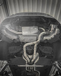 EGO-X Abgasanlage 3,5" BMW M240i G42, (mit ECE*)