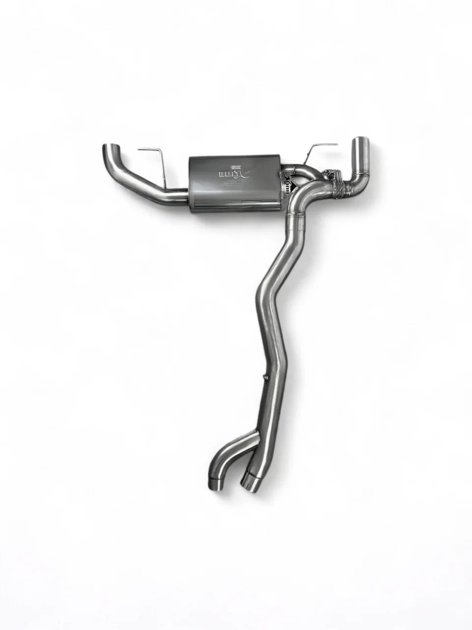 EGO-X Abgasanlage 3,5" BMW M340i G20/G21, M440i G22 374PS (mit ECE*)