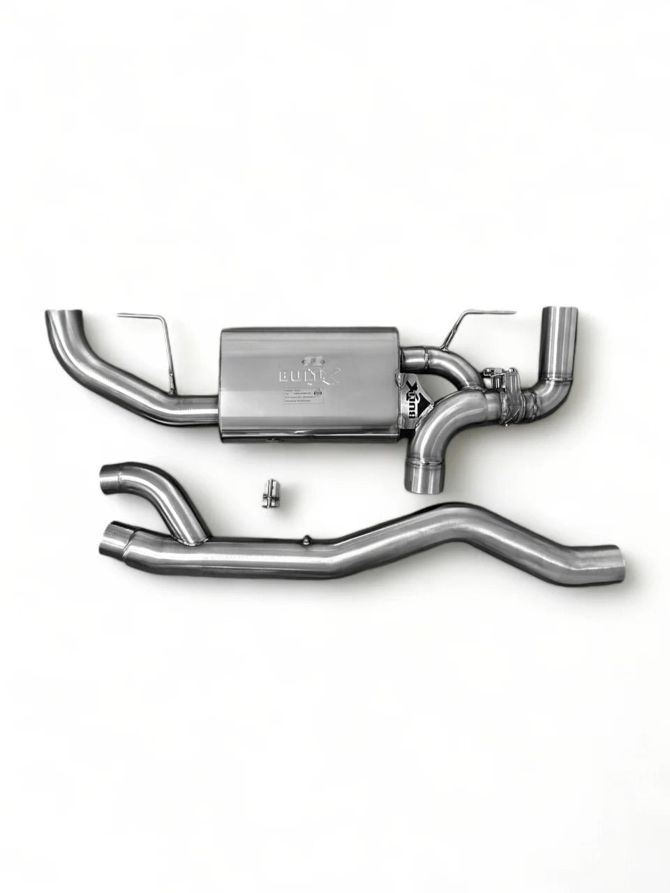 EGO-X Abgasanlage 3,5" BMW M340i G20/G21, M440i G22 374PS (mit ECE*)