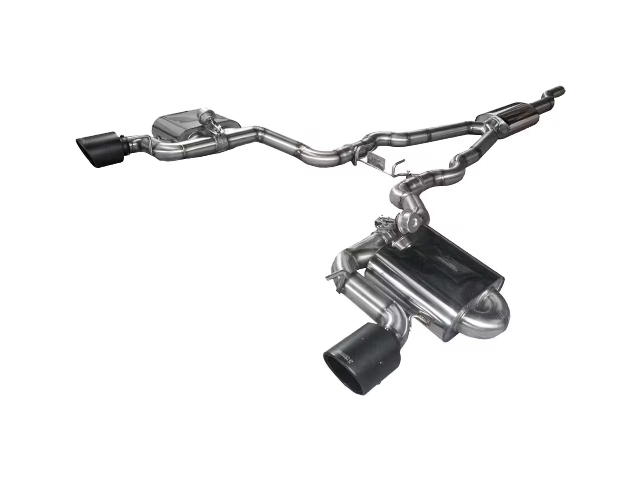 EGO-X / Bull-X Klappenabgasanlage 3" Ford Mustang VI 5.0 V8 & 2.3 EcoBoost | ECE