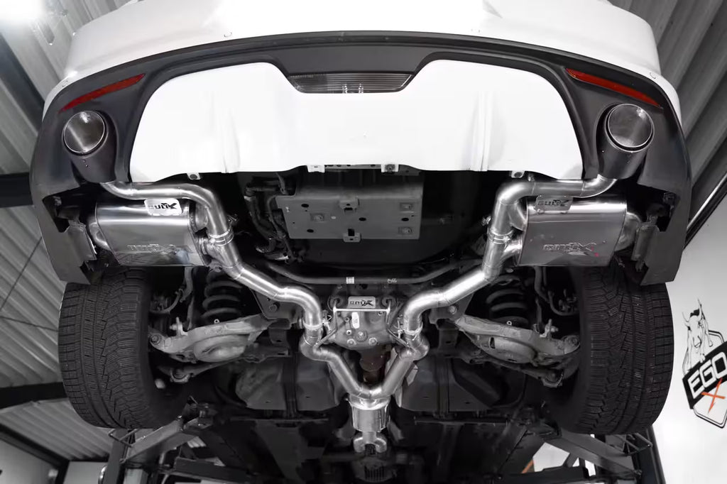 EGO-X / Bull-X Klappenabgasanlage 3" Ford Mustang VI 5.0 V8 & 2.3 EcoBoost | ECE