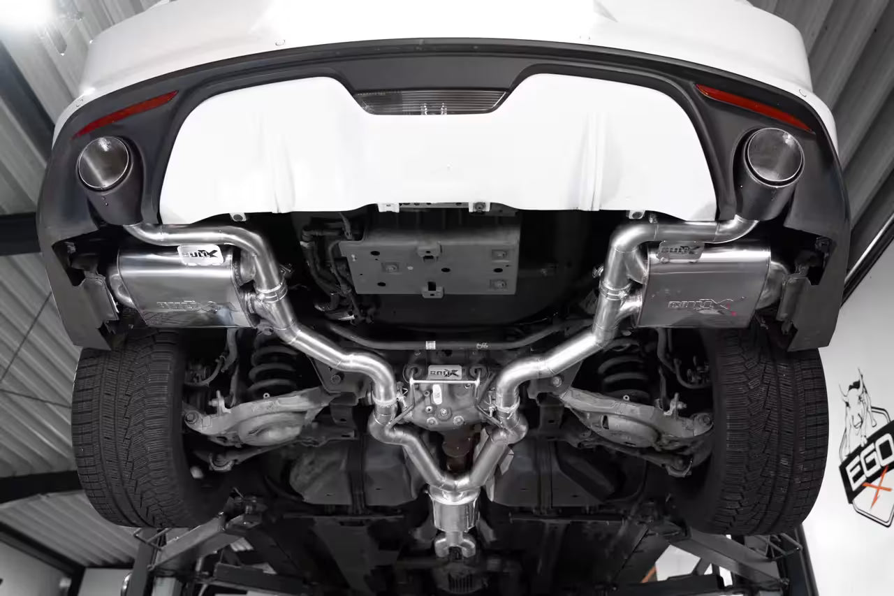 EGO-X / Bull-X Klappenabgasanlage 3" Ford Mustang VI 5.0 V8 & 2.3 EcoBoost | ECE