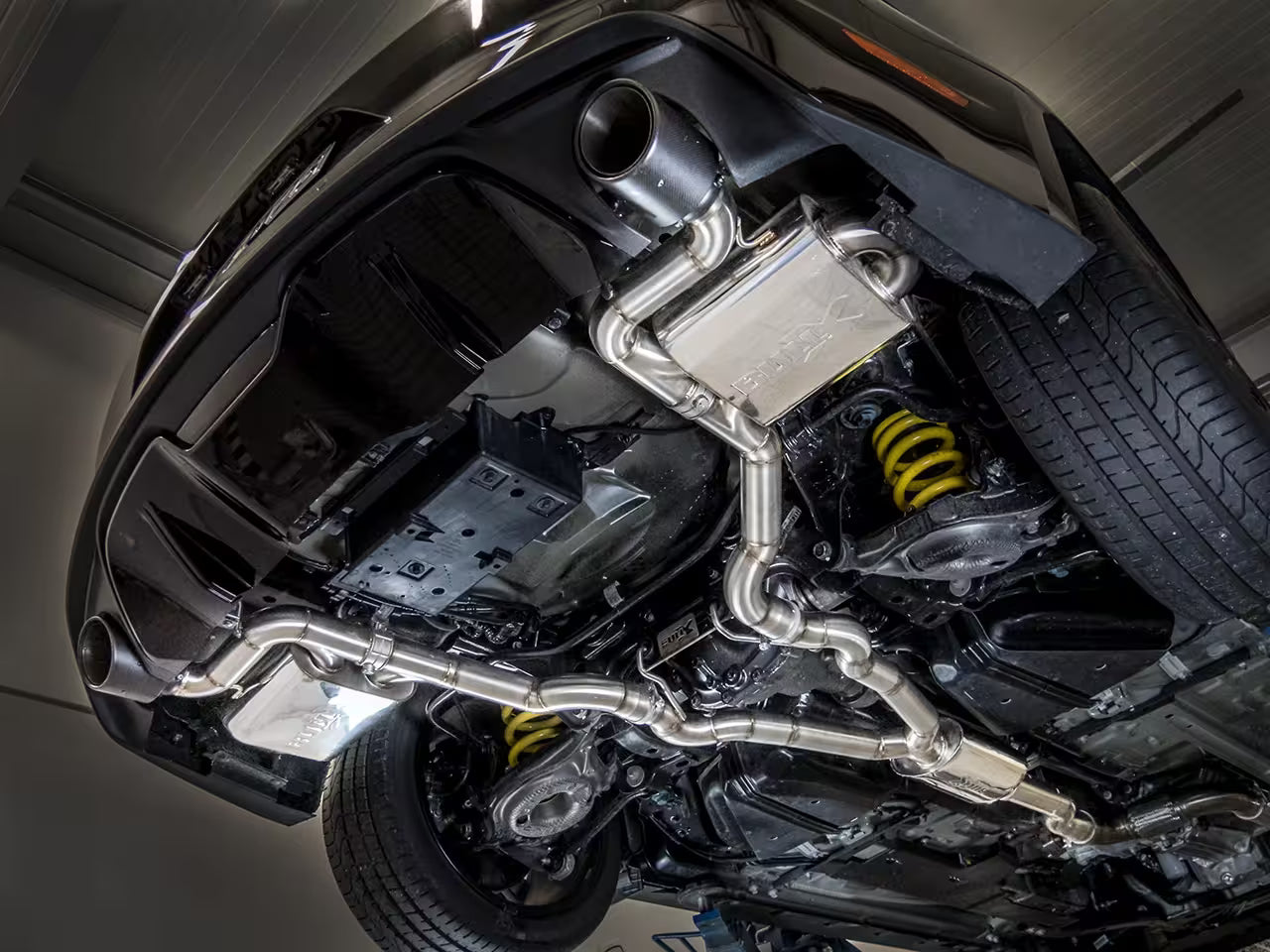 EGO-X / Bull-X Klappenabgasanlage 3" Ford Mustang VI 5.0 V8 & 2.3 EcoBoost | ECE