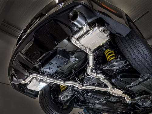 EGO-X / Bull-X Klappenabgasanlage 3" Ford Mustang VI 5.0 V8 & 2.3 EcoBoost | ECE