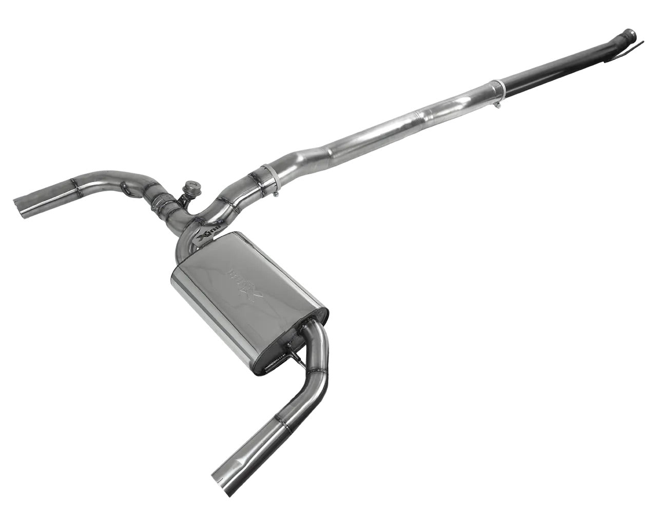 EGO-X Klappenabgasanlage 3,5" Mercedes, CLA45 117, 381PS (mit ECE*)