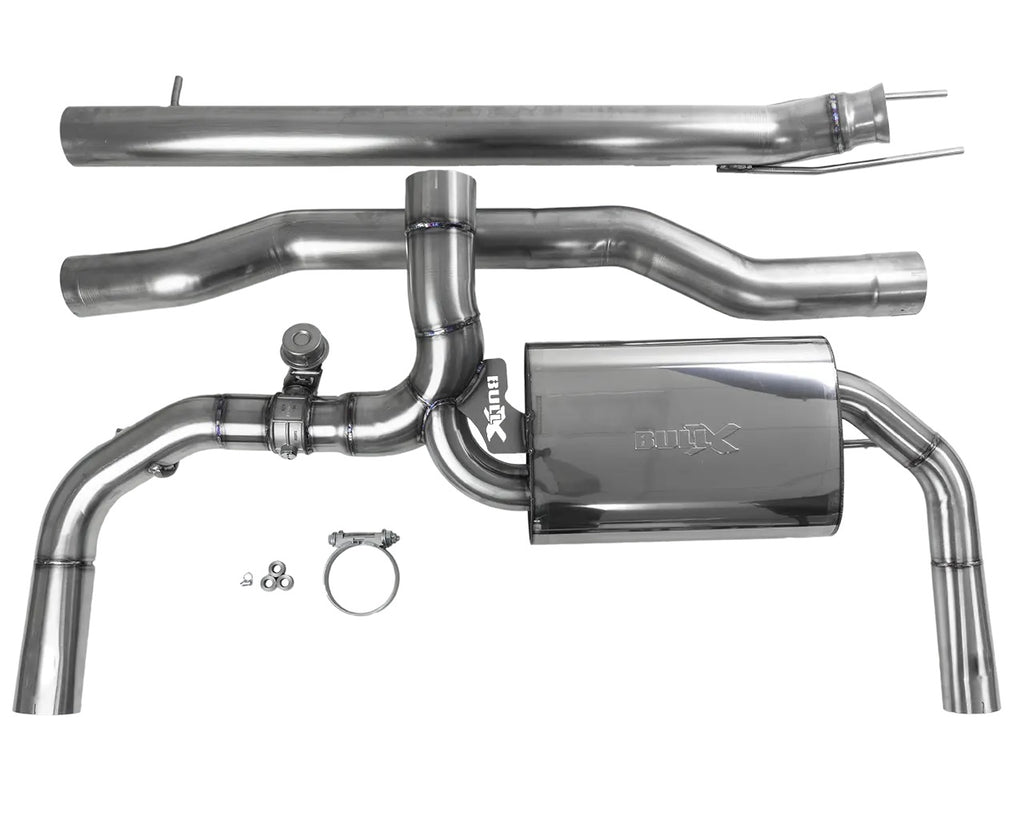 EGO-X Klappenabgasanlage 3,5" Mercedes, CLA45 117, 381PS (mit ECE*)