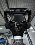 EGO-X Klappenabgasanlage 3,5" Mercedes C43 AMG 390PS (mit ECE*)
