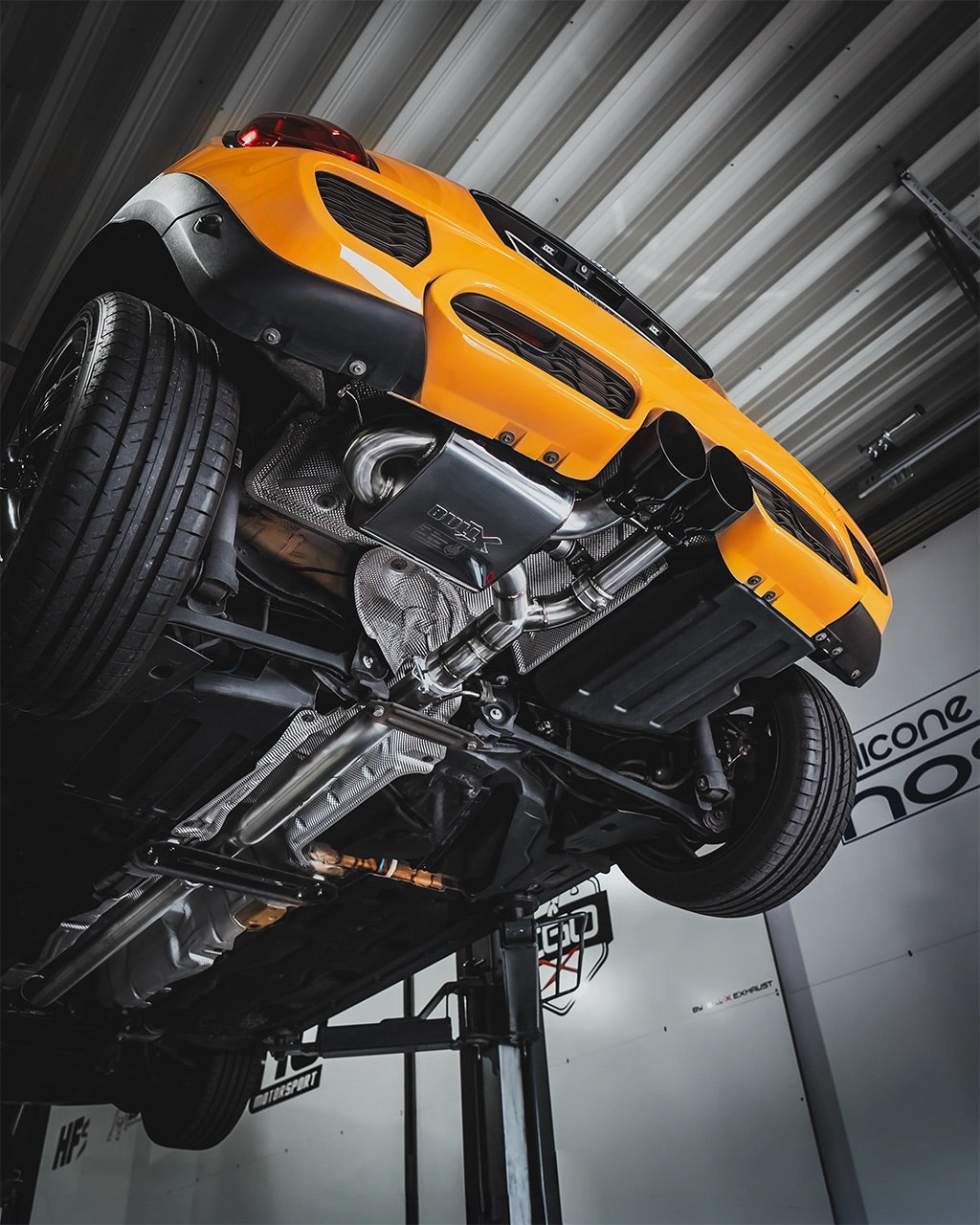 EGO-X Abgasanlage 3" Mini Cooper S, JCW F56 (mit ECE*)