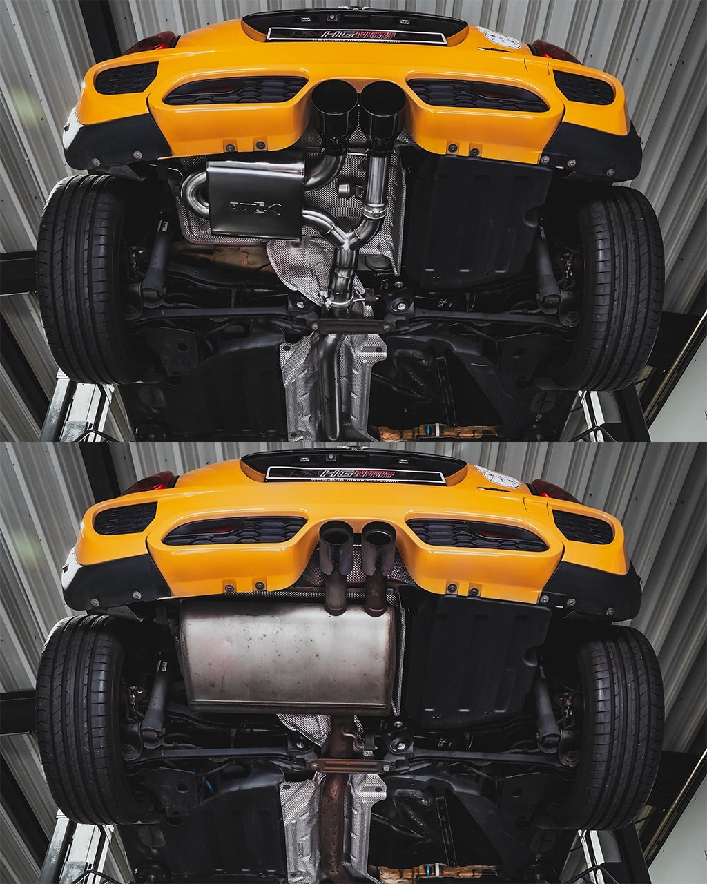 EGO-X Abgasanlage 3" Mini Cooper S, JCW F56 (mit ECE*)