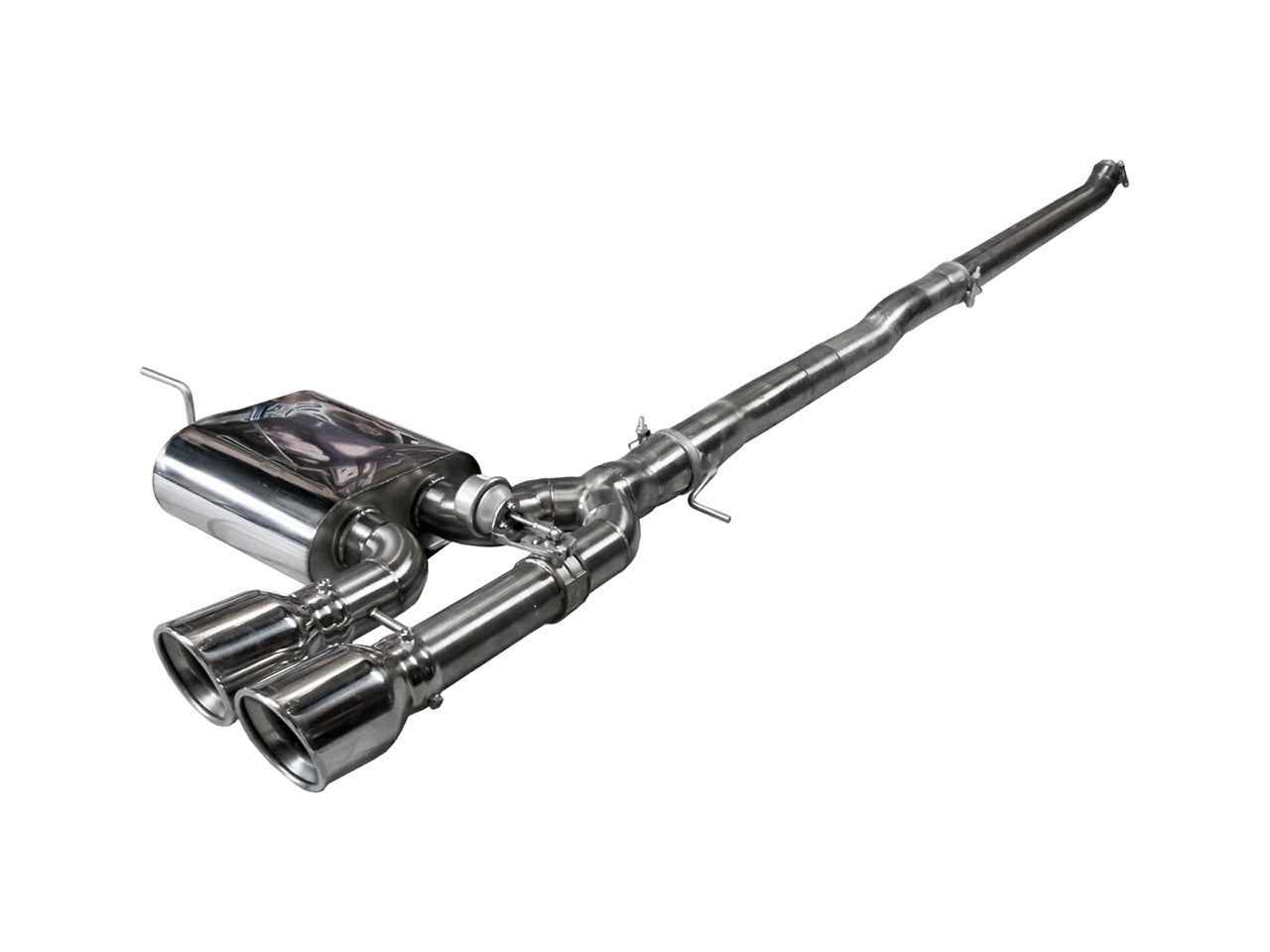 EGO-X Abgasanlage 3" Mini Cooper S, JCW F56 (mit ECE*)