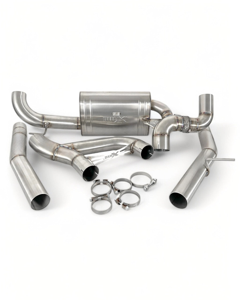 EGO-X Klappenbgasanlage 3,5" Toyota Supra GR (mit ECE*)