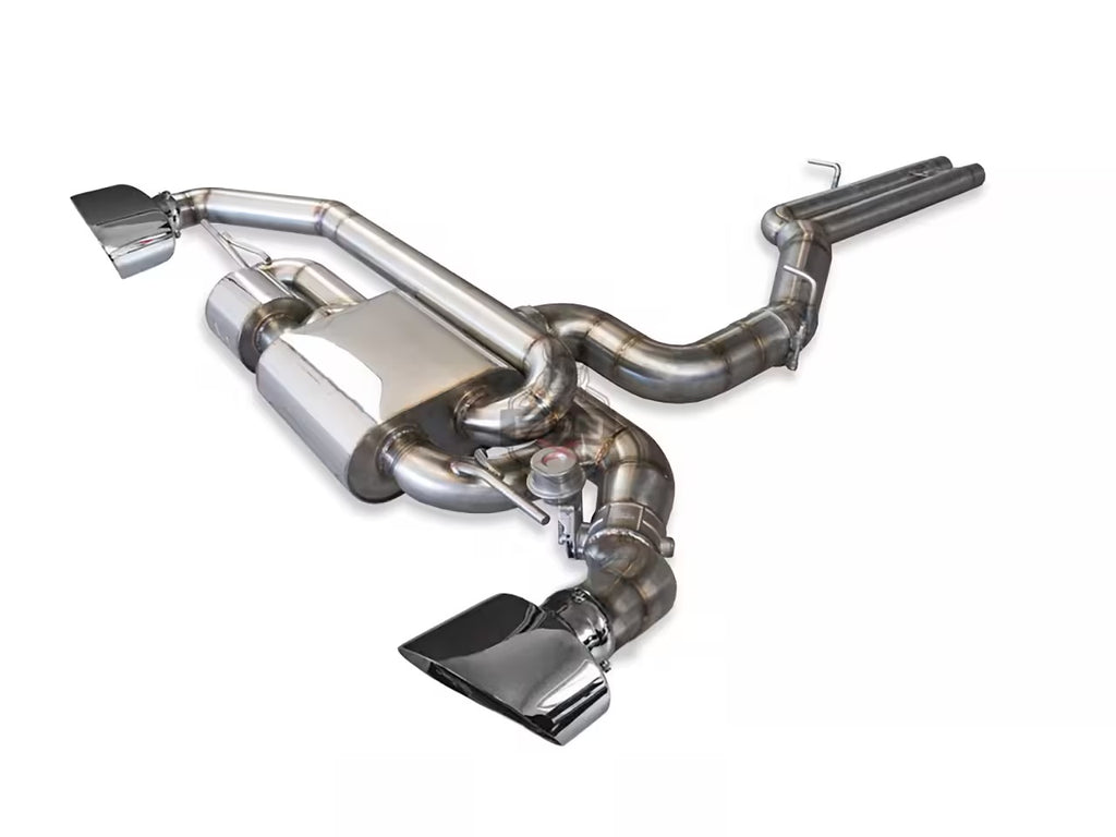 EGO-X Abgasanlage 3,5" Audi TTRS 8S Coupe quattro 400PS ECE