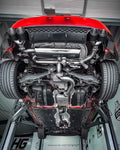EGO-X Abgasanlage 3" VW Golf 7 R Facelift 310PS (mit ECE*)