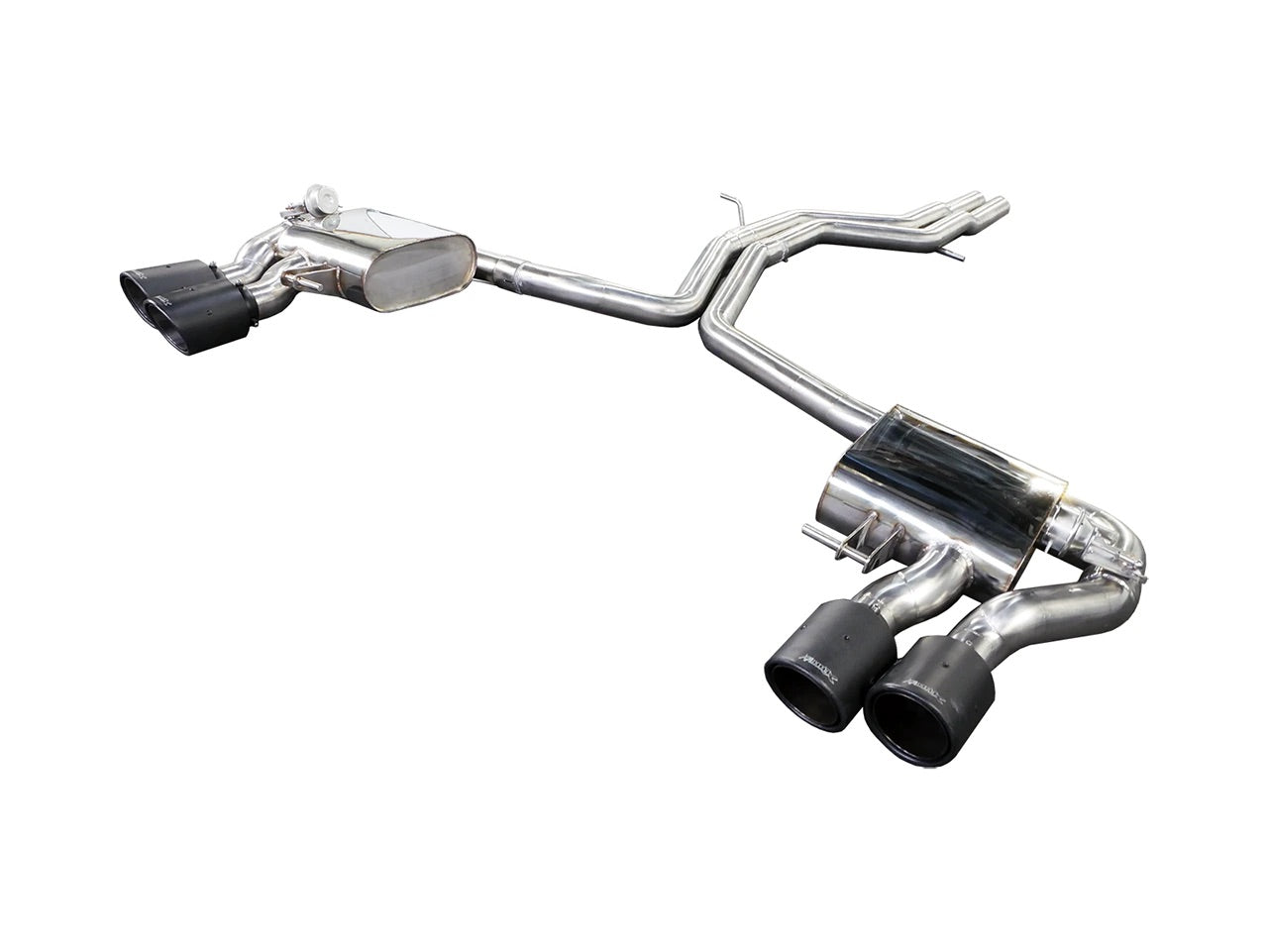 EGO-X Klappenabgasanlage Audi S4/S5 B9 quattro 354PS (mit ECE*)