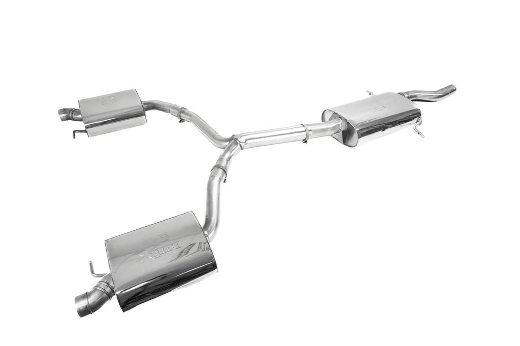 Bull-X ECE Abgasanlage 2,75" Audi A4/A5 B8 1.8-2.0 TFSI