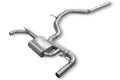 EGO-X Klappen-Abgasanlage VW Golf 8 GTI / Clubsport / ED 45 3,5" / 89mm