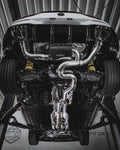 EGO-X Klappenabgasanlage 3,5" / 89mm VW Golf 8 R 320/333PS