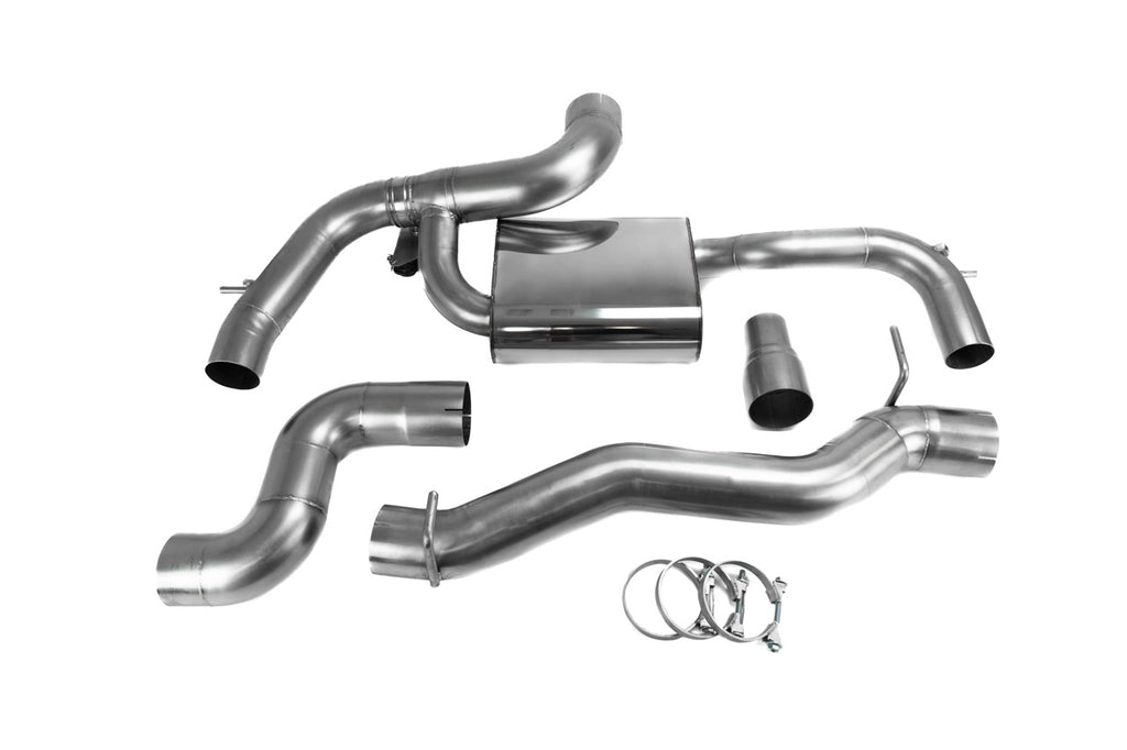 EGO-X Klappenabgasanlage 3,5" / 89mm VW Golf 8 R 320/333PS