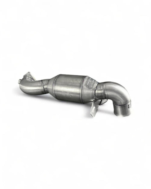 Bull-X Downpipe 2,75"/ 70mm Mini R55-R61, Citroen DS3-DS4, Peugeot RCZ (mit ECE*)