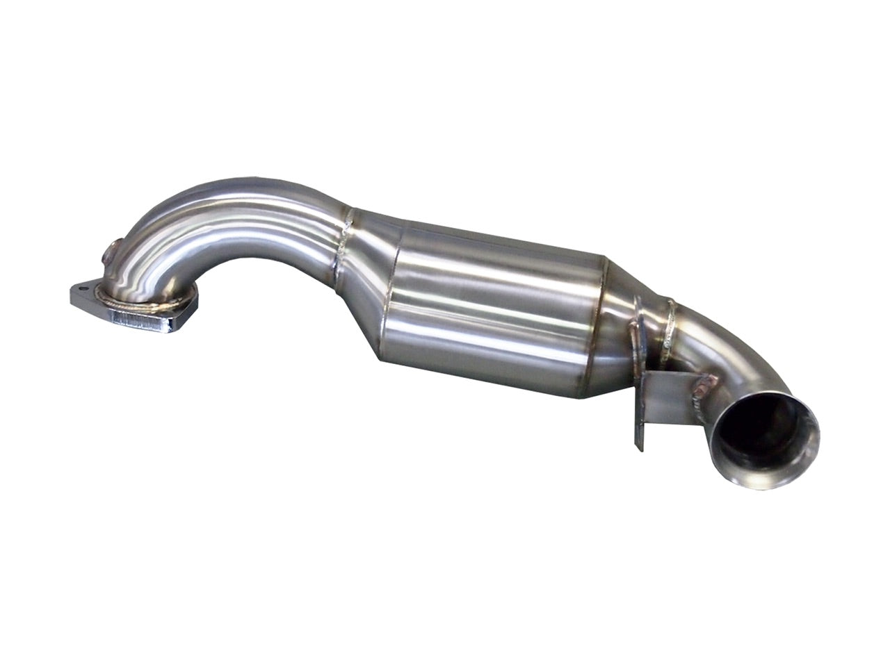 Bull-X Downpipe 2,75"/ 70mm Mini R55-R61, Citroen DS3-DS4, Peugeot RCZ (mit ECE*)