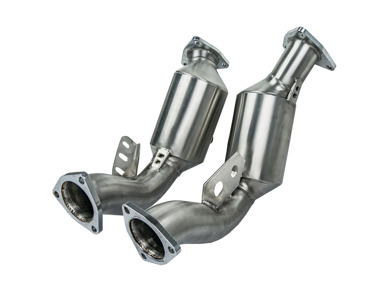 Bull-X Downpipes 2,5" Audi A4/S4/A5/S5 B8 quattro 272/333PS