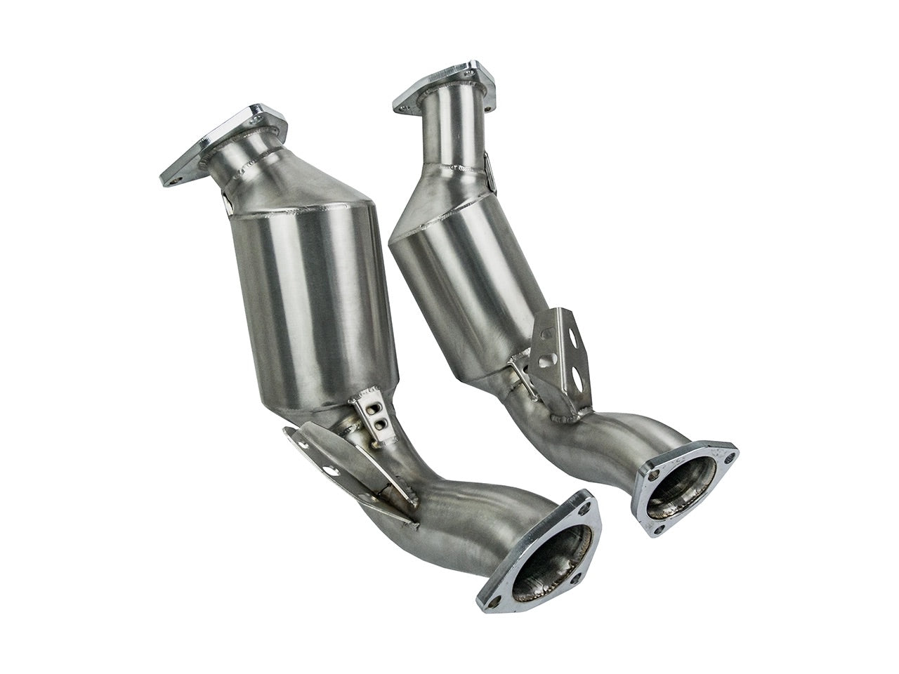 Bull-X Downpipes 2,5" Audi A4/S4/A5/S5 B8 quattro 272/333PS