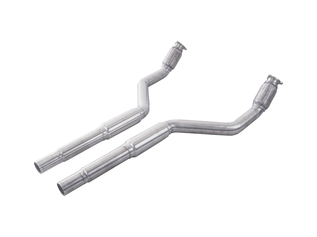 Bull-X Hosenrohre ab Katalysator 2,5" für Audi S4/S5 B8 und A6/A7 3.0 TFSI