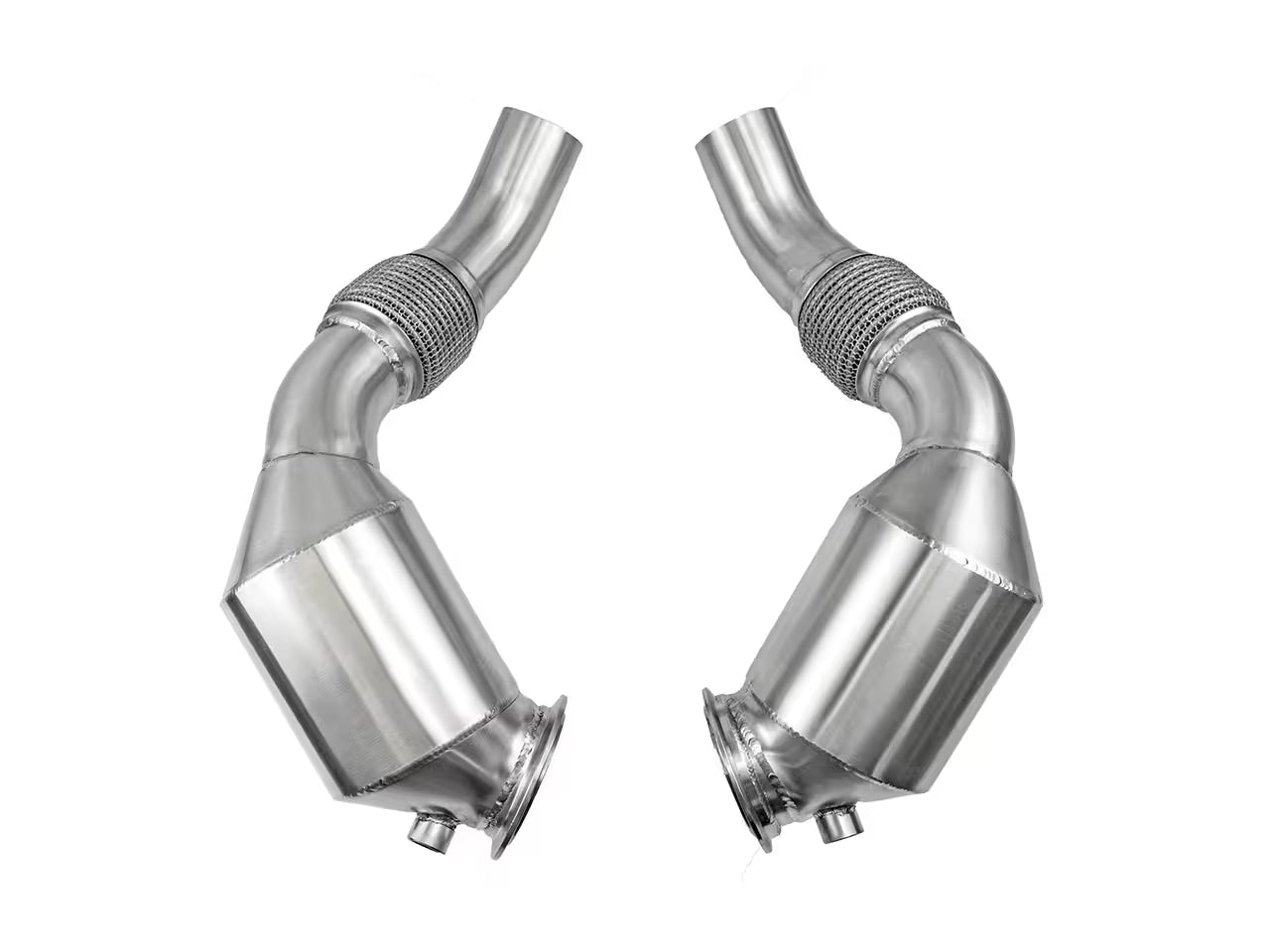 Bull-X Downpipe 2,75" BMW M5 F10, M6 F12/13 inkl.Competition S63B44B