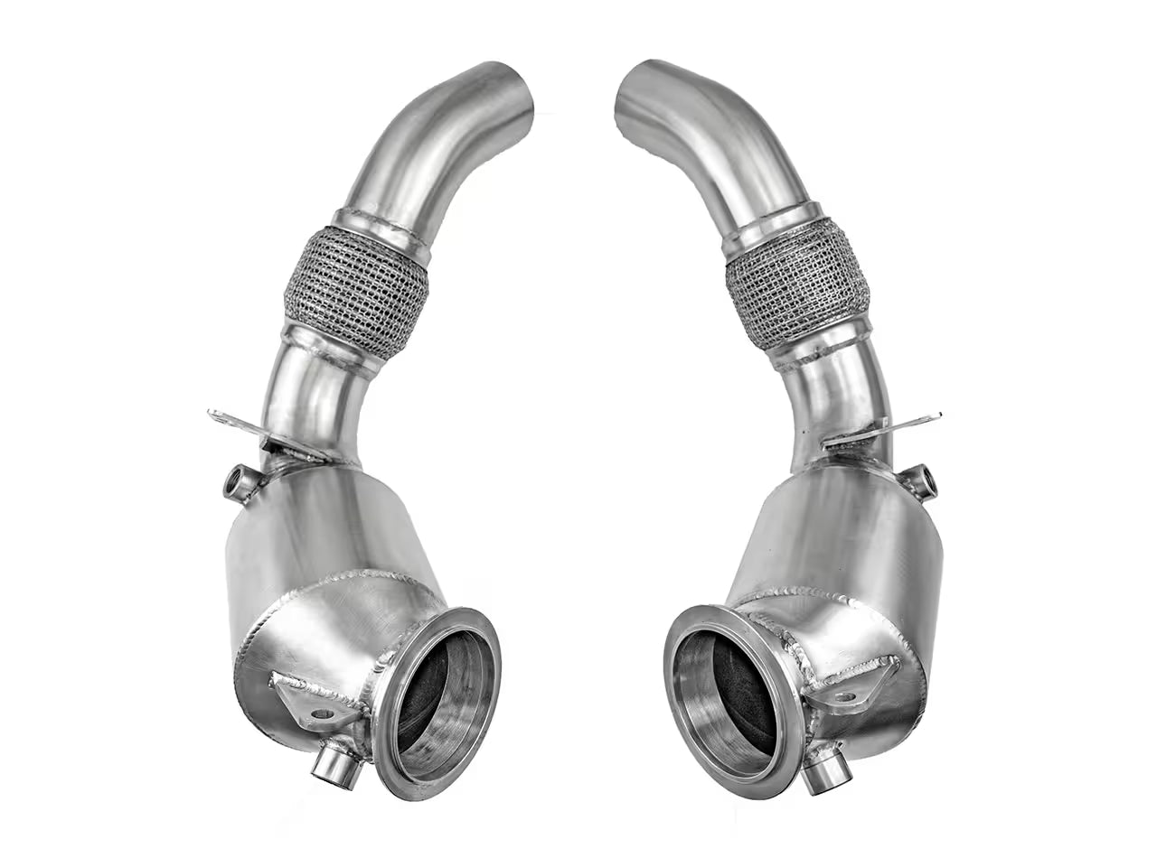 Bull-X Downpipe 2,75" BMW M5 F10, M6 F12/13 inkl.Competition S63B44B