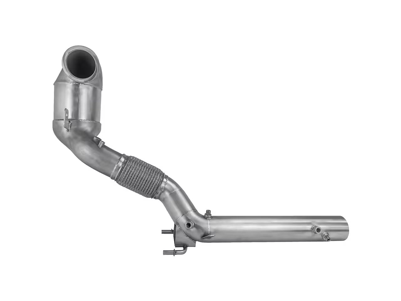 Bull-X Downpipe VAG 2.0 TSI EA888 Gen.4 FWD/AWD (z.B. Golf 8 GTI/R)