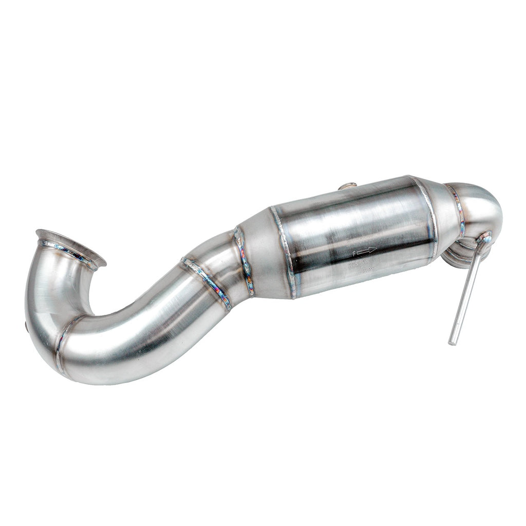 Bull-X Downpipe 3,5" Mercedes A45 W176, CLA45 C117, GLA45 AMG X156 (mit ECE*)