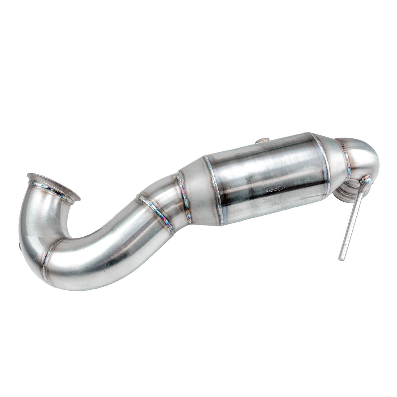 Bull-X Downpipe 3,5" Mercedes A45 W176, CLA45 C117, GLA45 AMG X156 (mit ECE*)