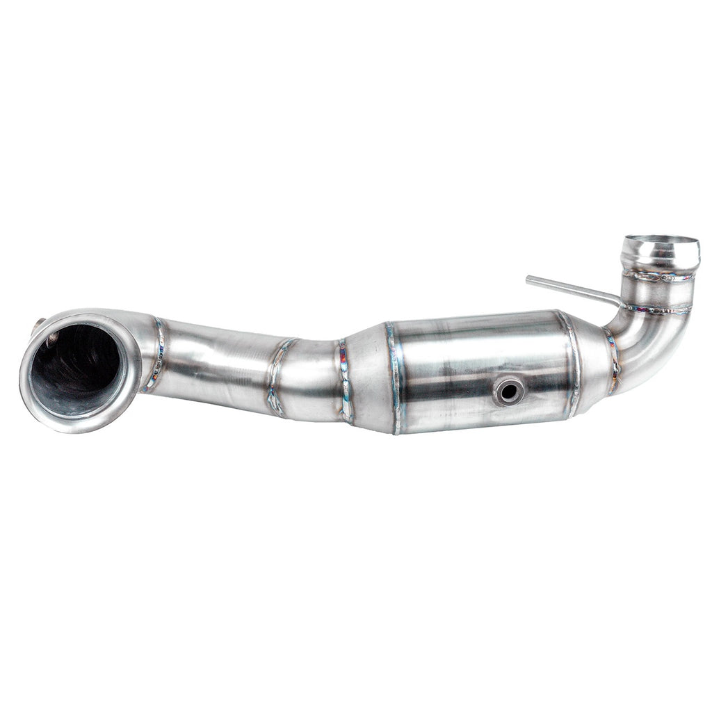 Bull-X Downpipe 3,5" Mercedes A45 W176, CLA45 C117, GLA45 AMG X156 (mit ECE*)