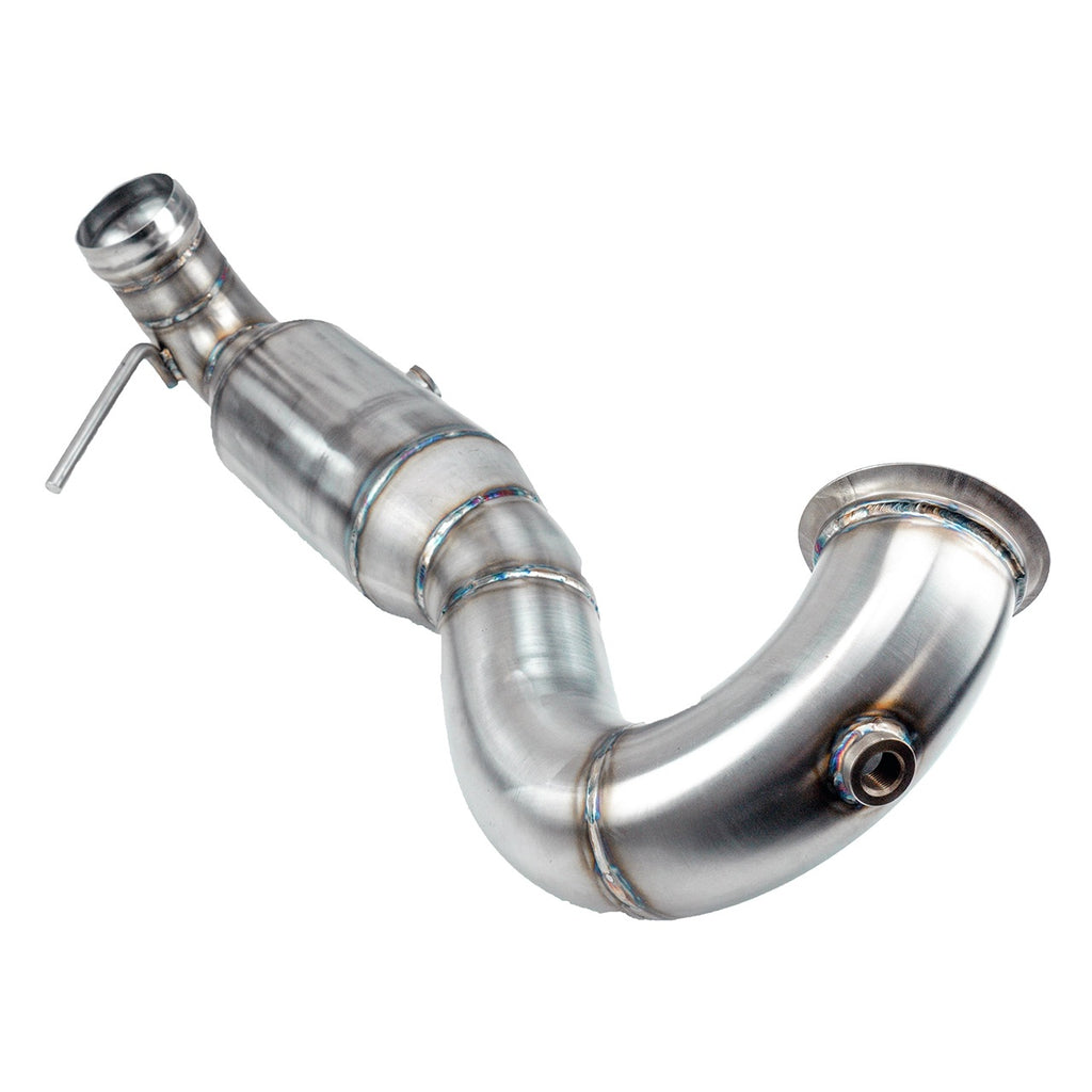 Bull-X Downpipe 3,5" Mercedes A45 W176, CLA45 C117, GLA45 AMG X156 (mit ECE*)