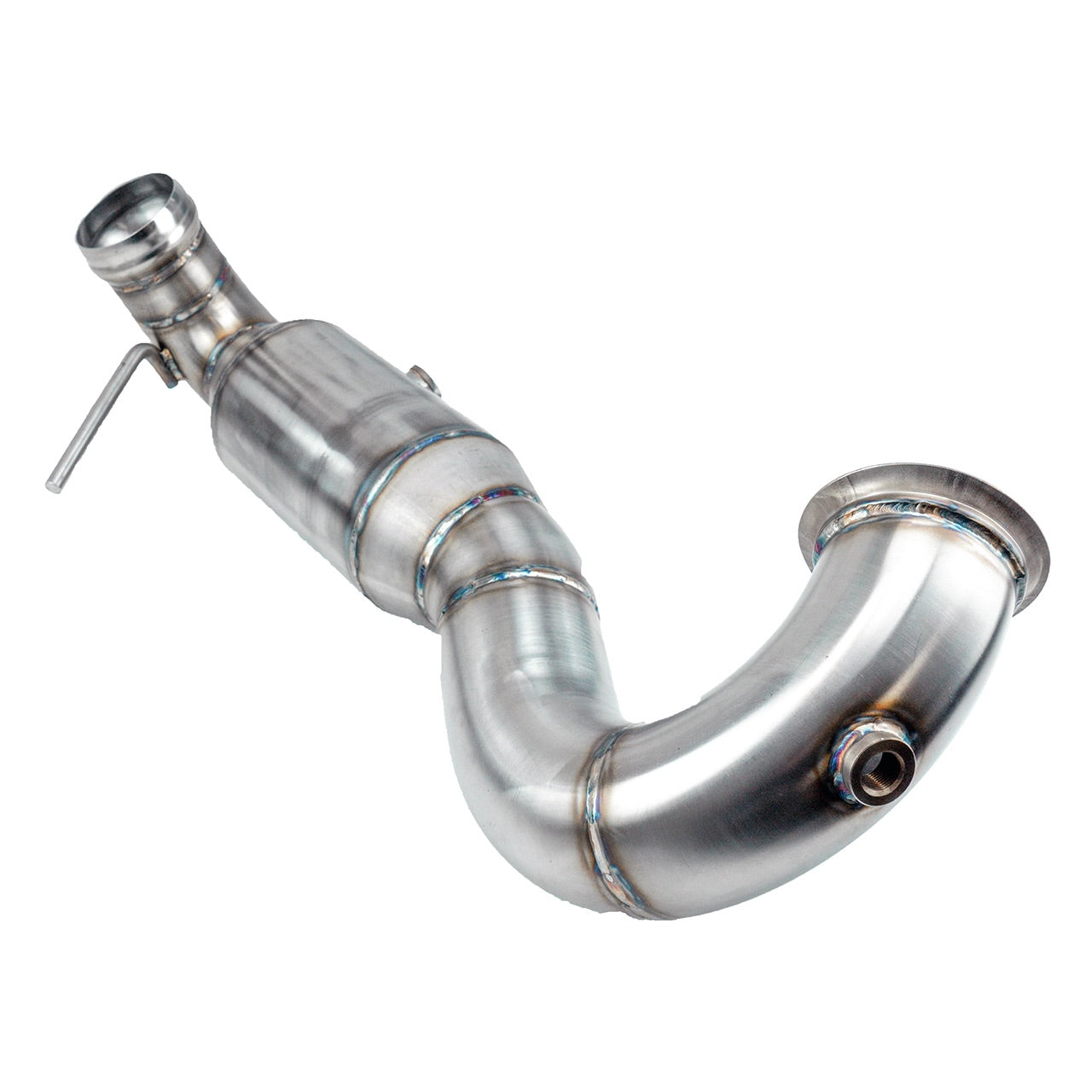 Bull-X Downpipe 3,5" Mercedes A45 W176, CLA45 C117, GLA45 AMG X156 (mit ECE*)