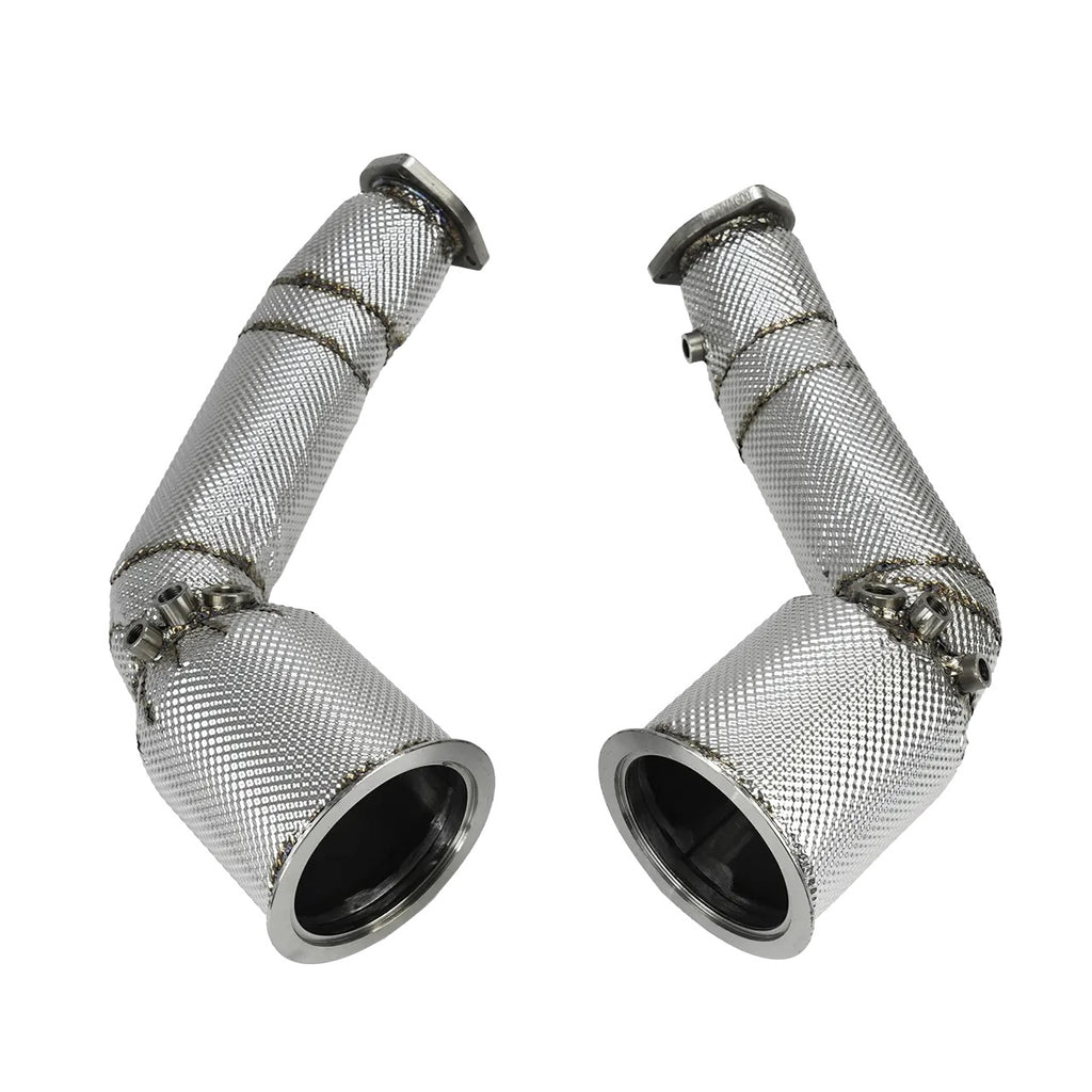 Bull-X Downpipes Audi RS6/RS7 C8/4K 4.0 TFSI quattro 600PS