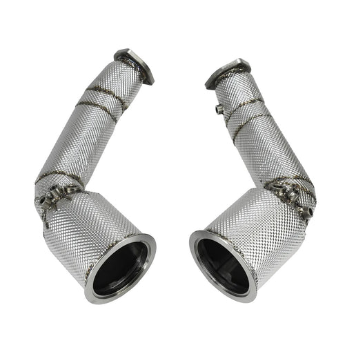 Bull-X Downpipes Audi RS6/RS7 C8/4K 4.0 TFSI quattro 600PS