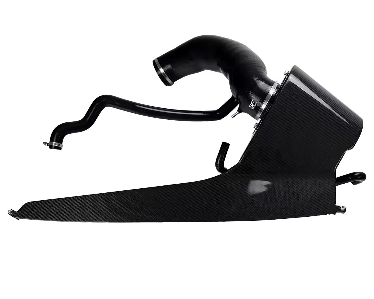 HFI Carbon Air Intake Kit VAG 2.0 T(F)SI EA888 Gen.4 (z.B. Golf 8 GTI, Leon KL)