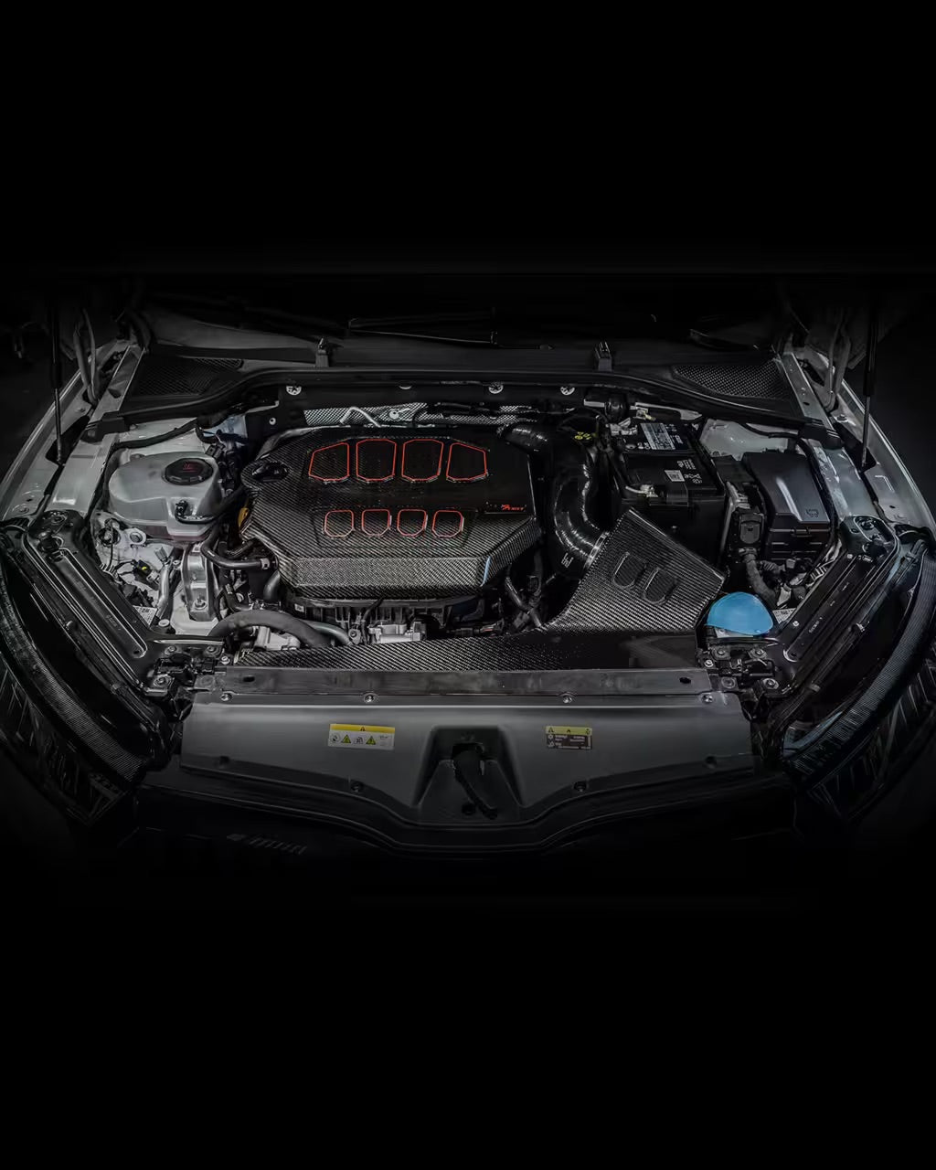 HFI Carbon Air Intake Kit VAG 2.0 T(F)SI EA888 Gen.4 (z.B. Golf 8 GTI, Leon KL)