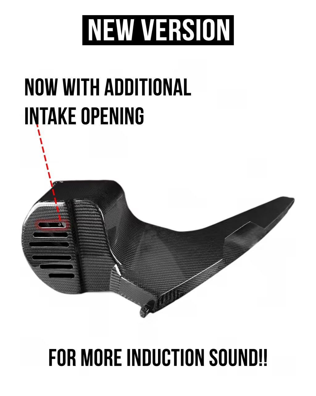 HFI Carbon Air Intake Kit VAG 2.0 T(F)SI EA888 Gen.4 (z.B. Golf 8 GTI, Leon KL)