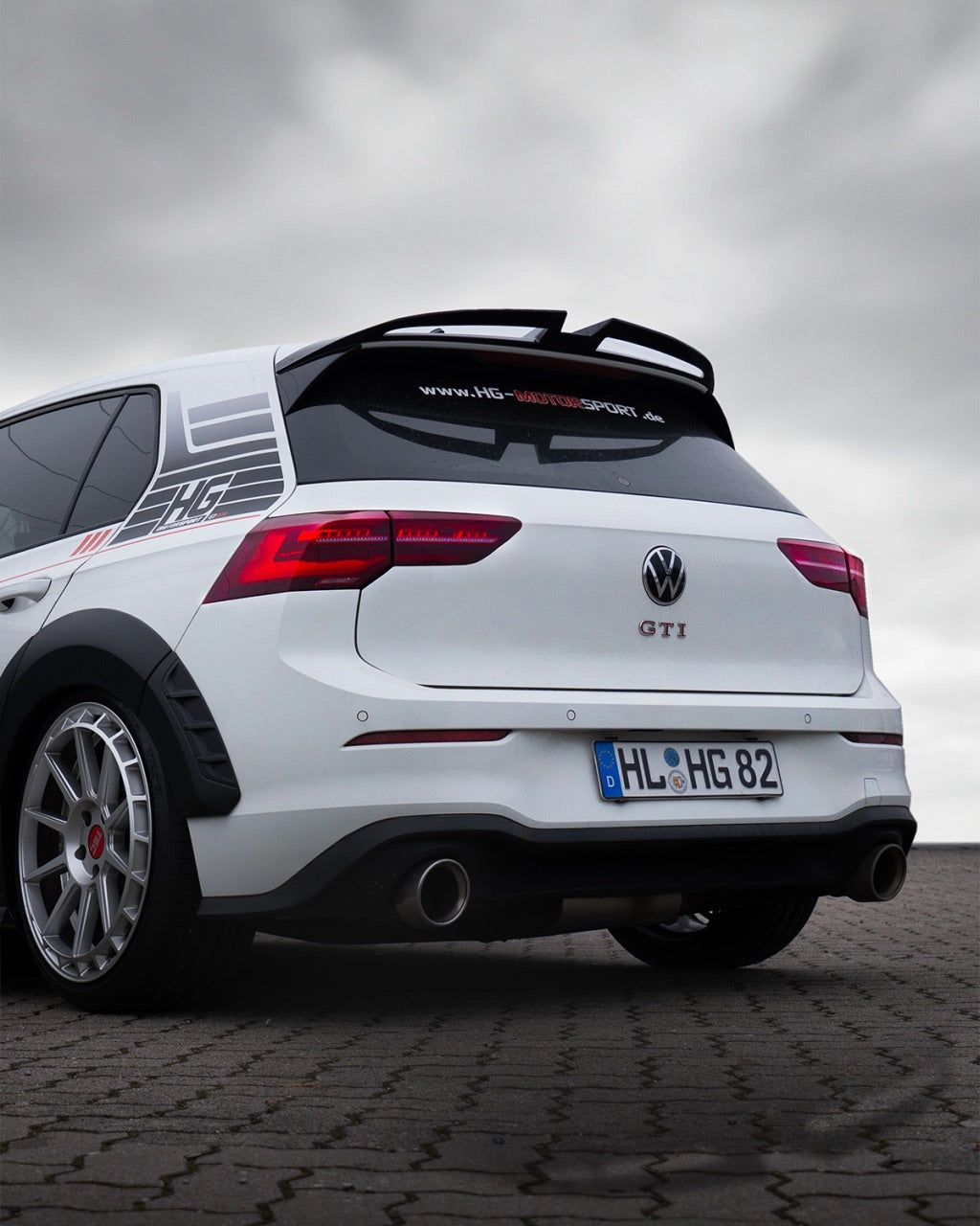 HG Motorsport Heckspoiler für VW Golf 8 GTI | OEM+ Performance Design