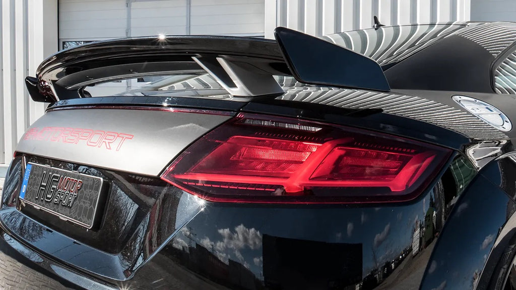 Heckspoiler "Aero One" Audi TTRS 8S 400PS Vorfacelift (Teilegutachten)